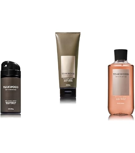 Amazon.com : Bath and Body Works Noir Men's Collection 3 Piece Set